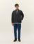 Creed Teddy Jacket - Asphalt