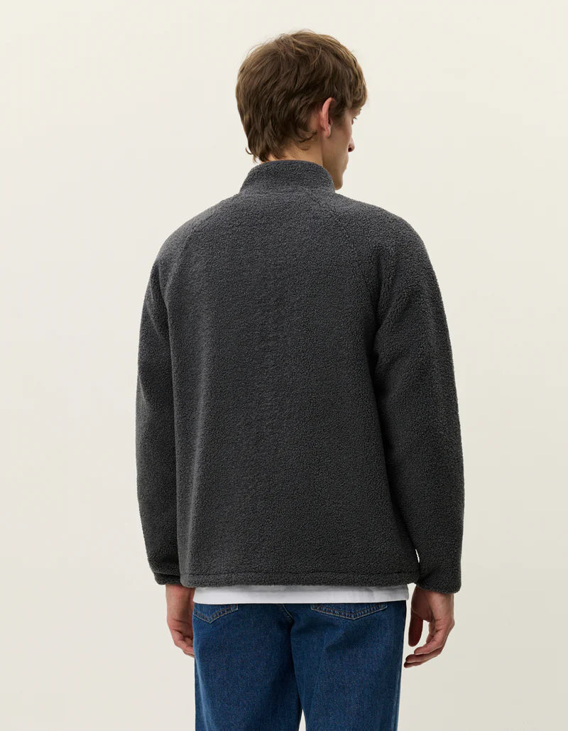 Creed Teddy Jacket - Asphalt