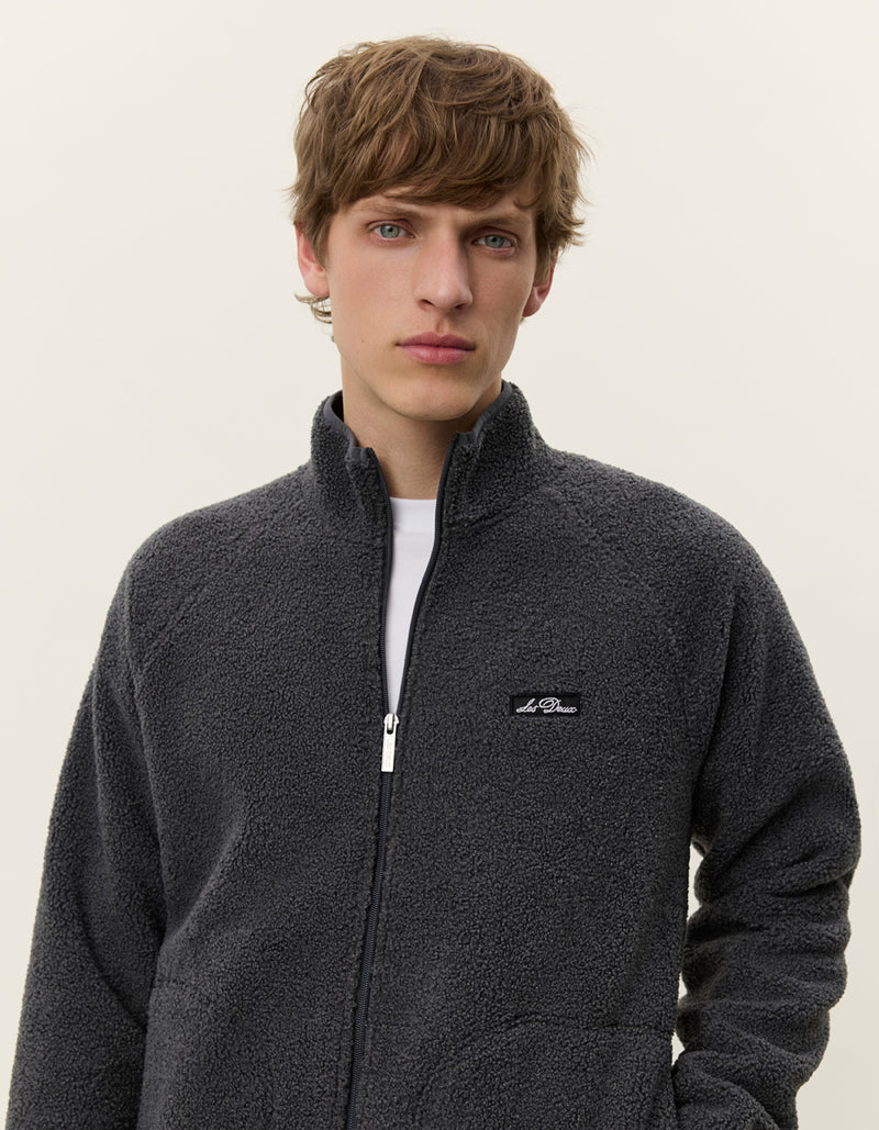 Creed Teddy Jacket - Asphalt