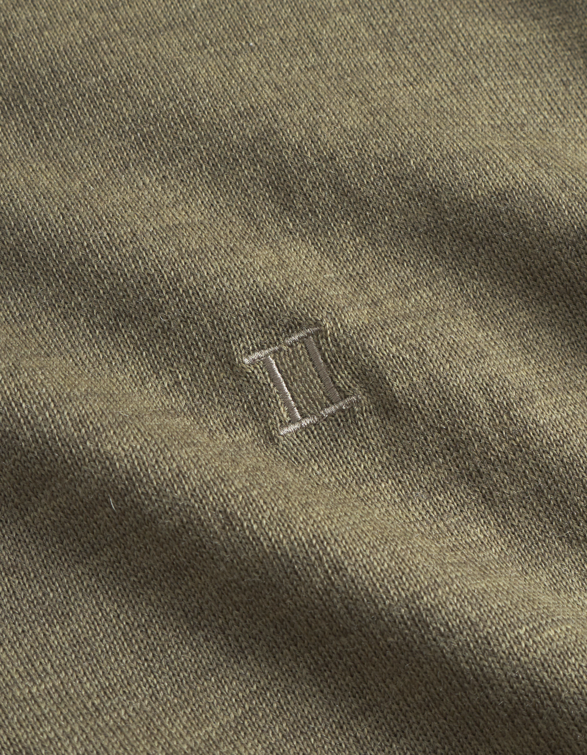 Greyson Merino Polo Knit -Military Olive