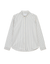 Konrad Striped Oxford Shirt - Light Ivory