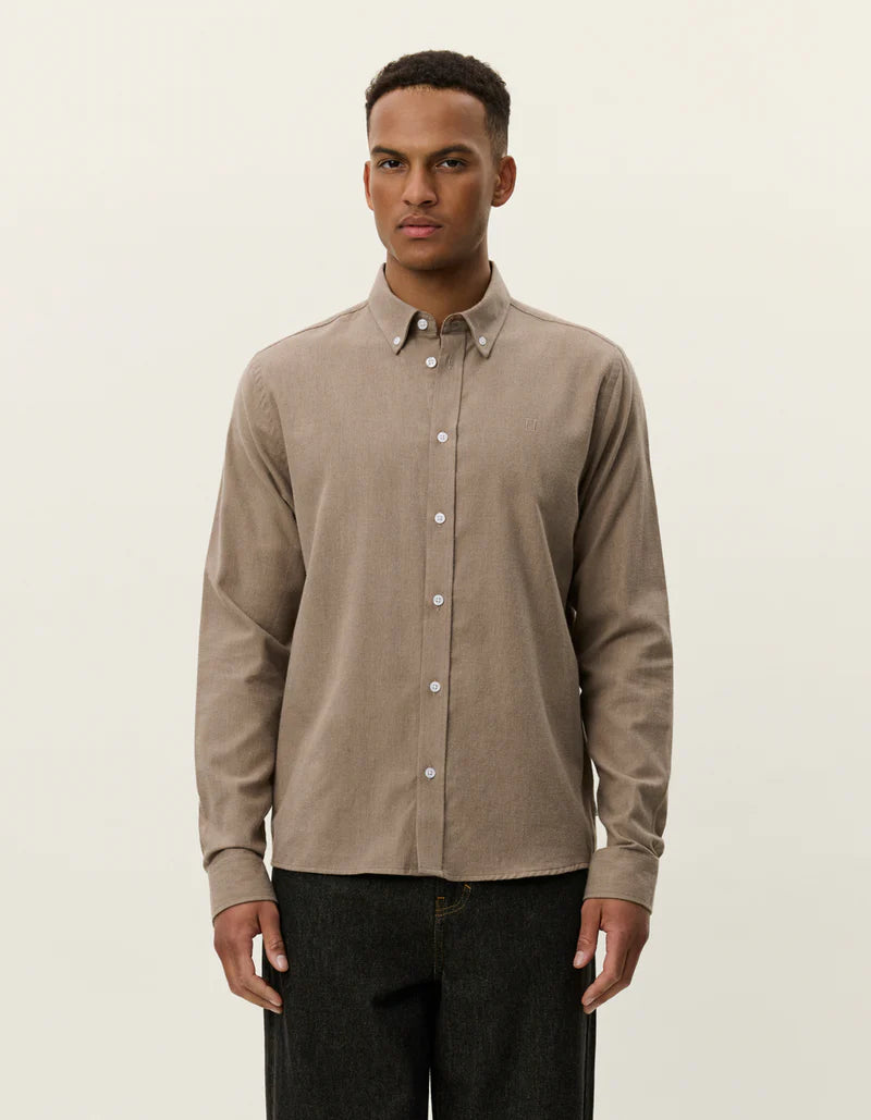 Desert Reg Shirt - Lead Grey