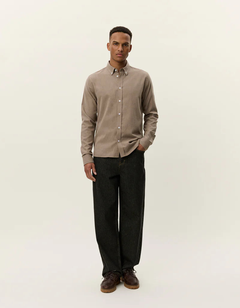 Desert Reg Shirt - Lead Grey