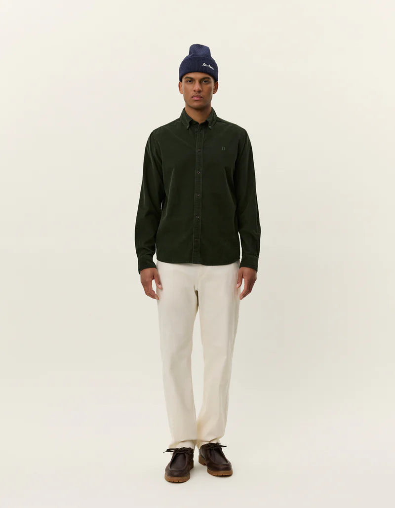 Konrad Pinwale Corduroy Shirt - Duffle Bag