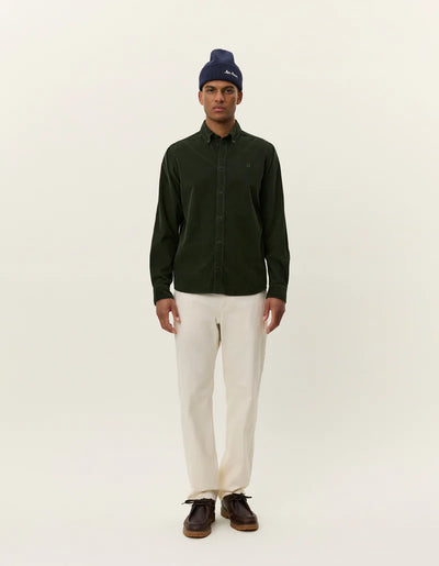 Konrad Pinwale Corduroy Shirt - Duffle Bag