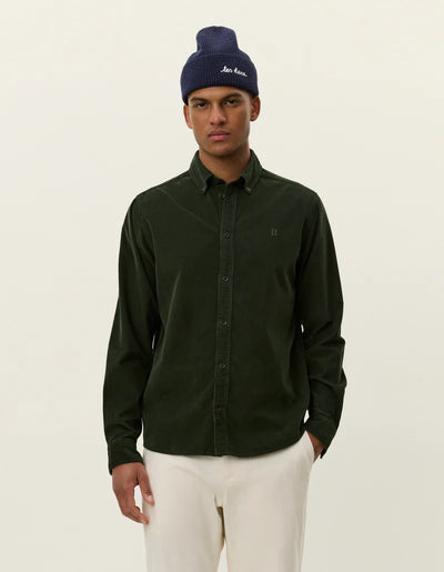 Konrad Pinwale Corduroy Shirt - Duffle Bag