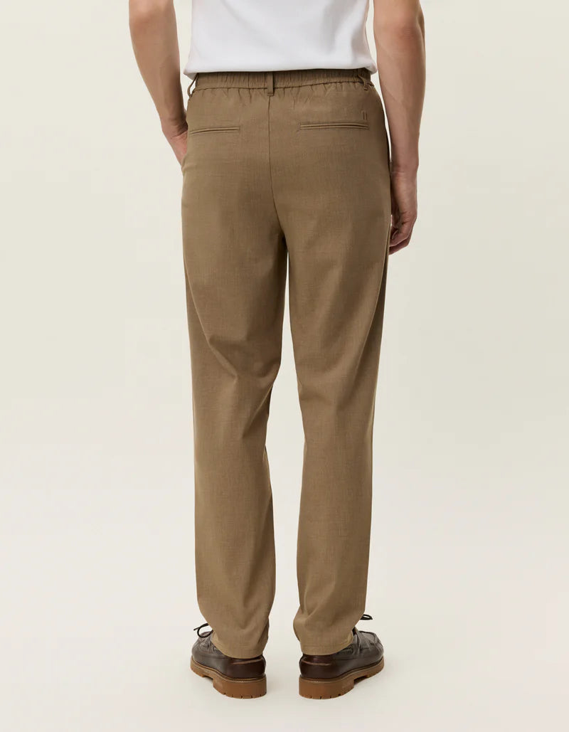 Como Tapered Textured Pants - Caribou