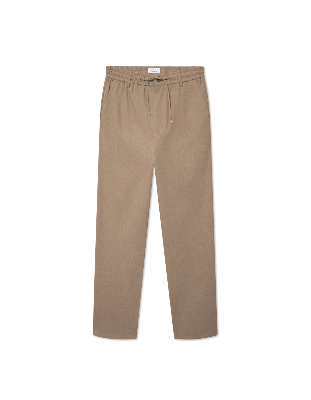 Como Tapered Textured Pants - Caribou