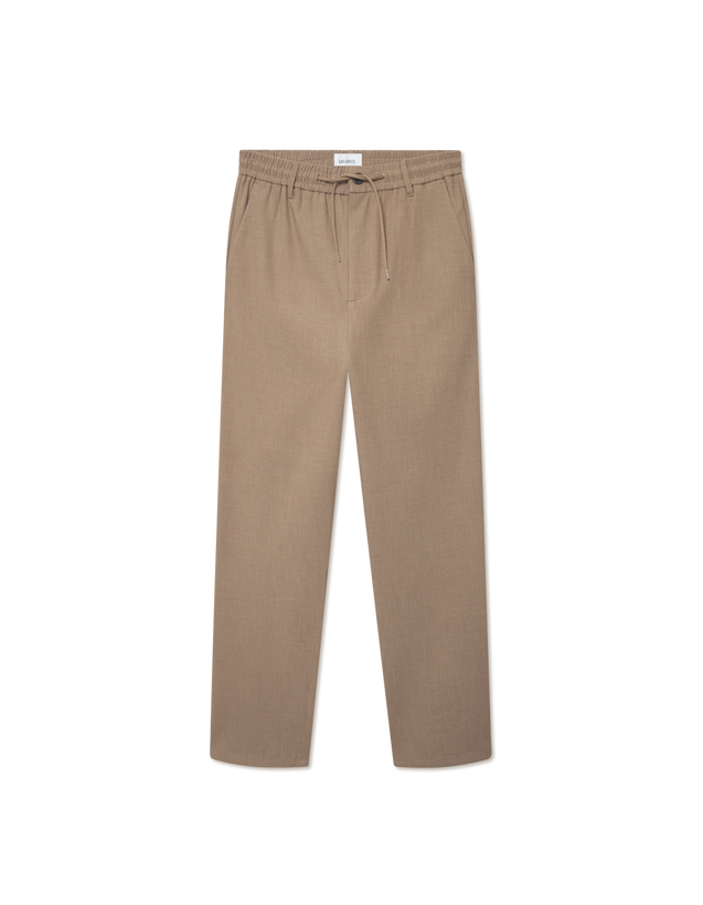 Como Tapered Textured Pants - Caribou