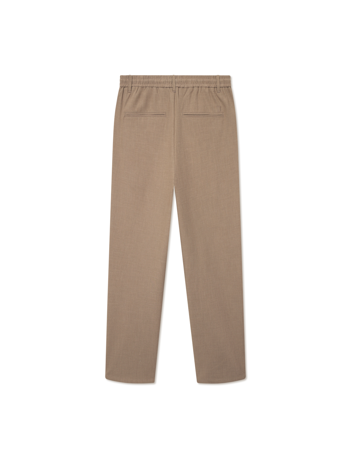 Como Tapered Textured Pants - Caribou