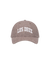 Les Deux Wool Baseball Cap - Mountain Grey Melange