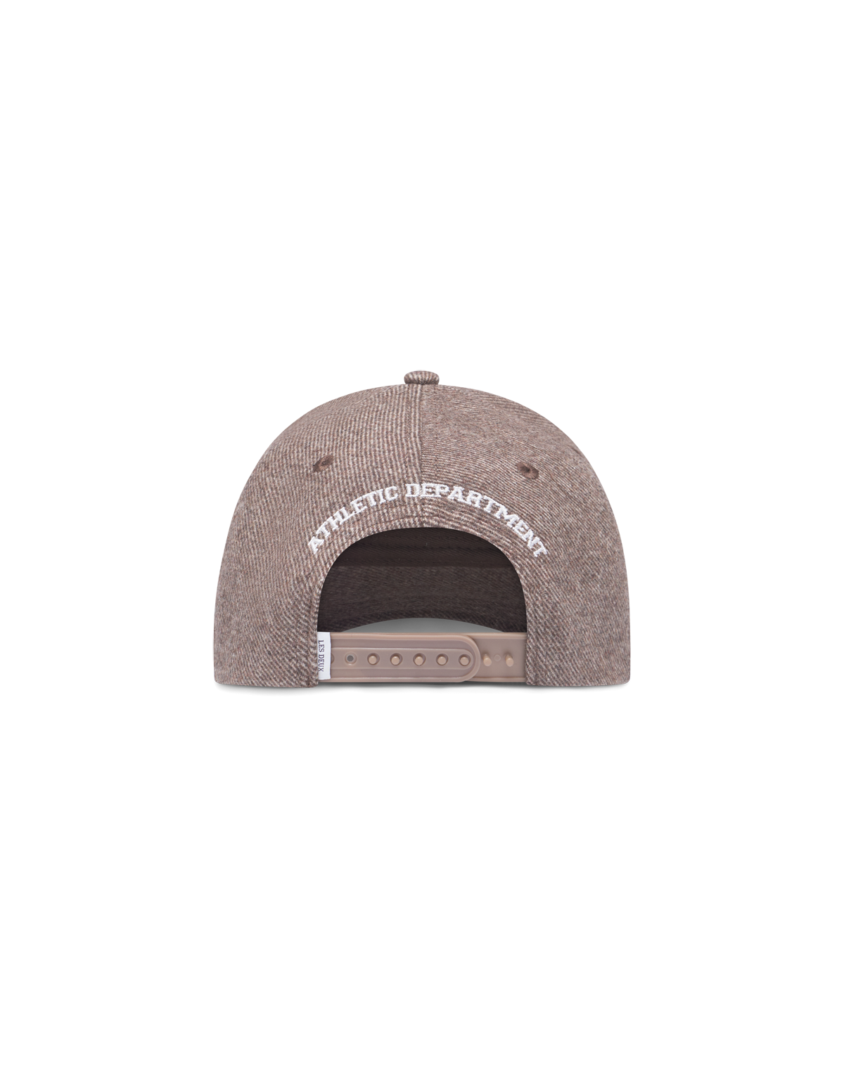 Les Deux Wool Baseball Cap - Mountain Grey Melange