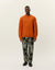 Gilbert Crewneck Knit - Gold Flame