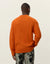 Gilbert Crewneck Knit - Gold Flame
