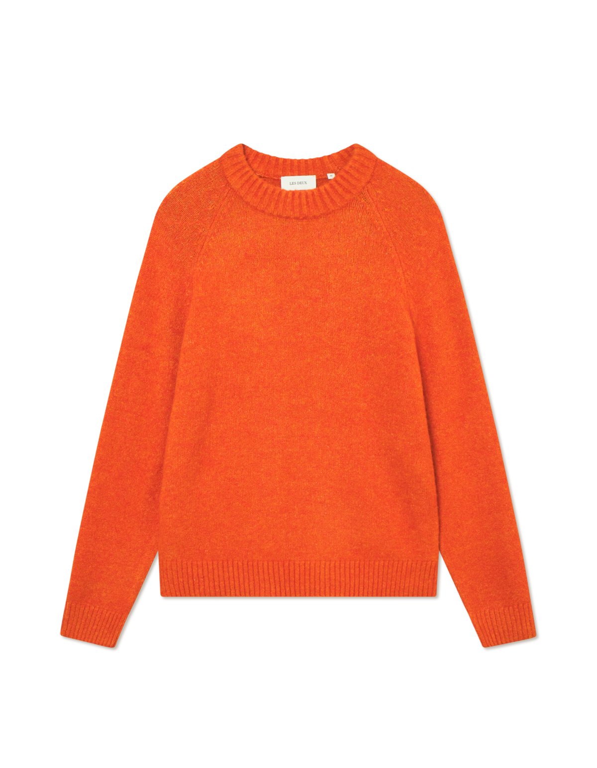 Gilbert Crewneck Knit - Gold Flame