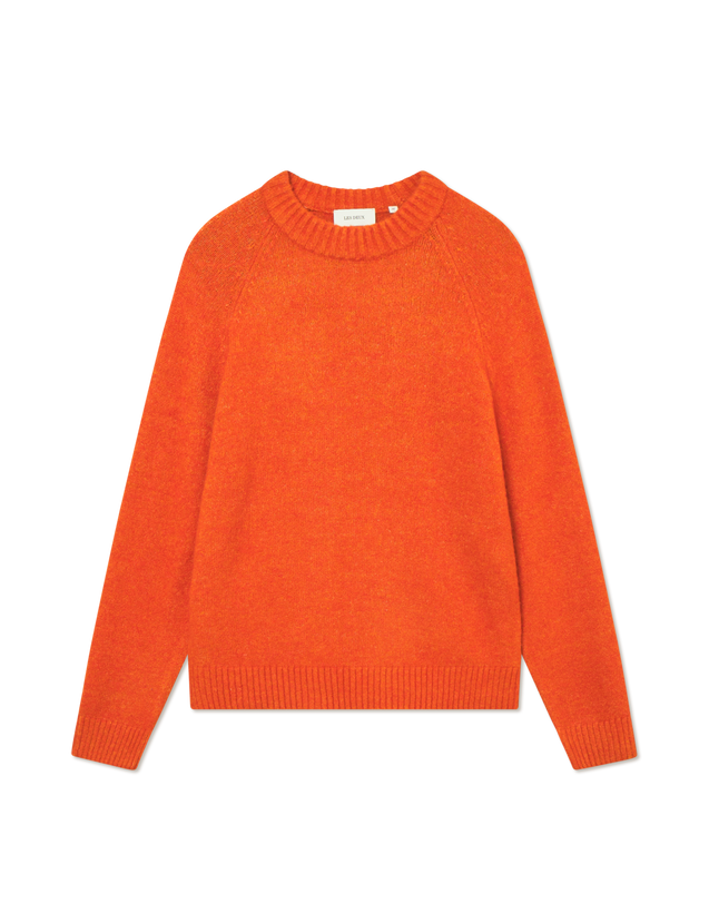 Gilbert Crewneck Knit - Gold Flame