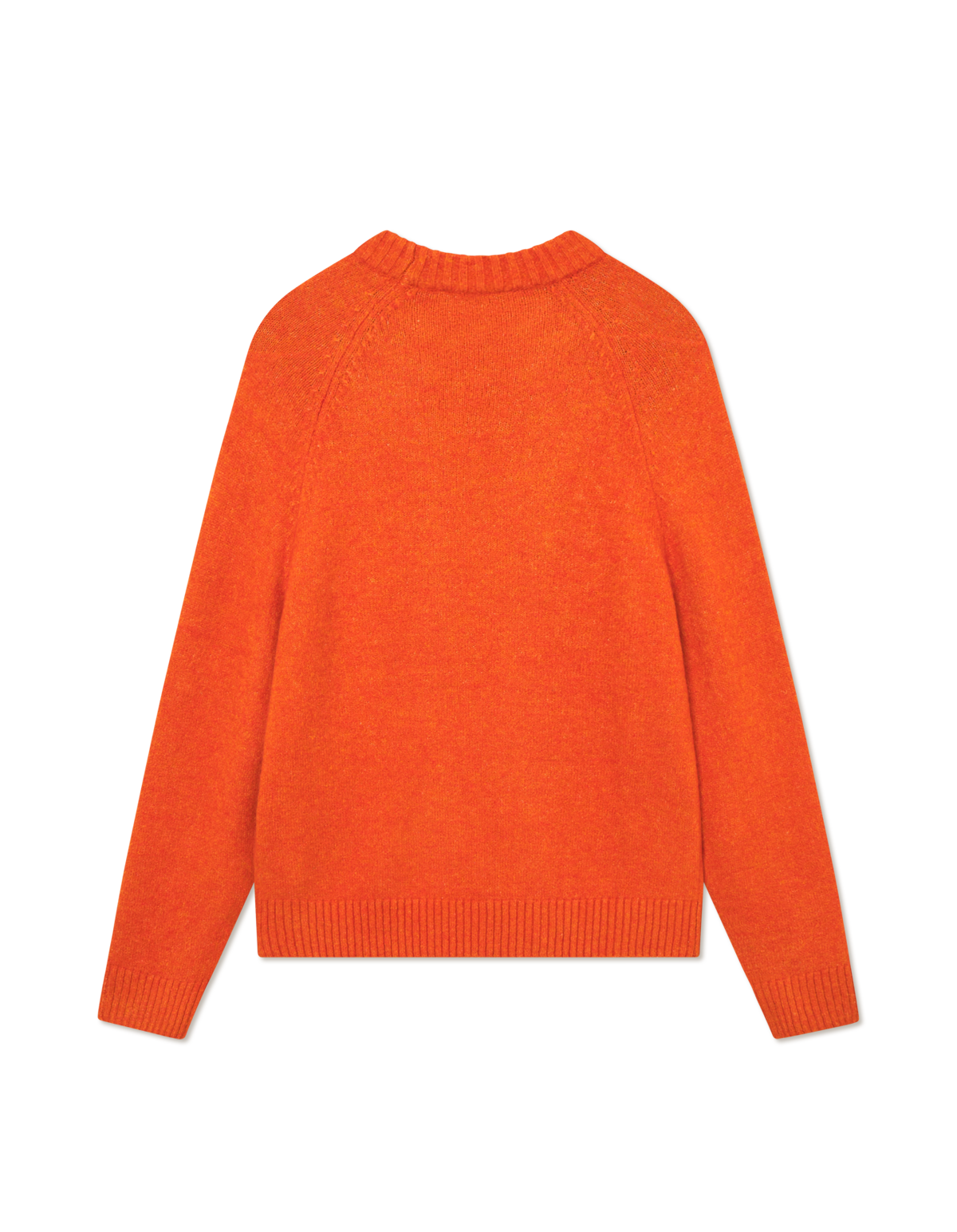 Gilbert Crewneck Knit - Gold Flame