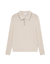Bogart Rugby Polo Knit - Ivory