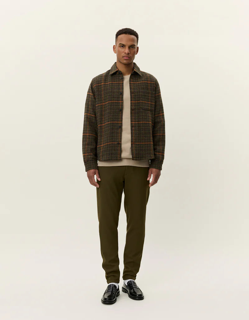 Kody Houndsworth Overshirt - Teak