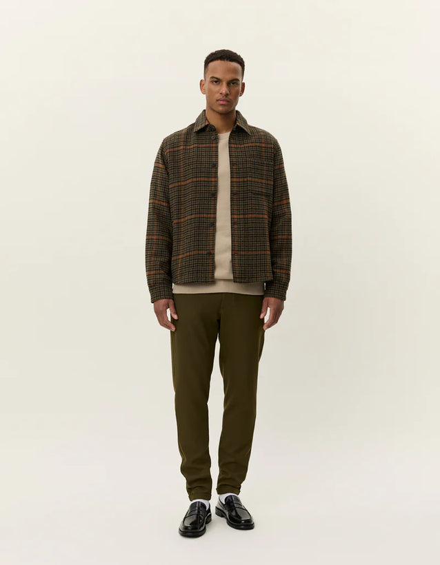 Kody Houndsworth Overshirt - Teak