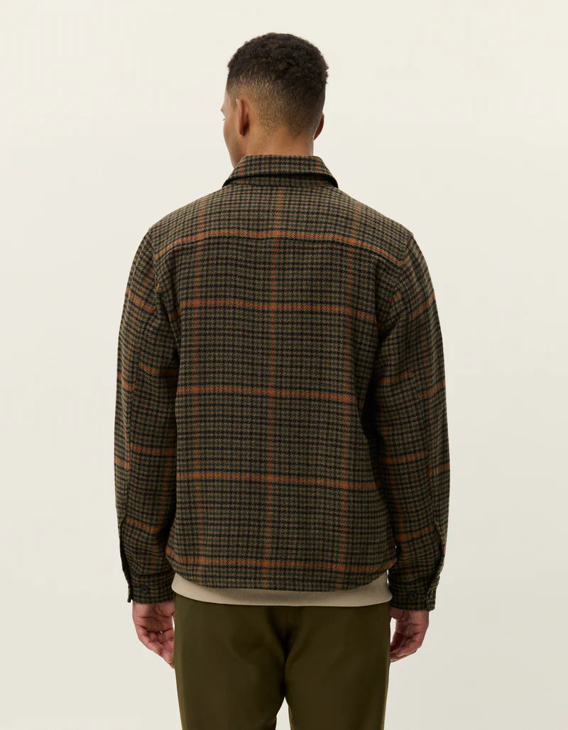 Kody Houndsworth Overshirt - Teak