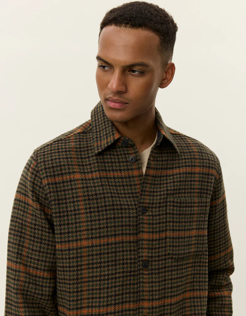 Kody Houndsworth Overshirt - Teak