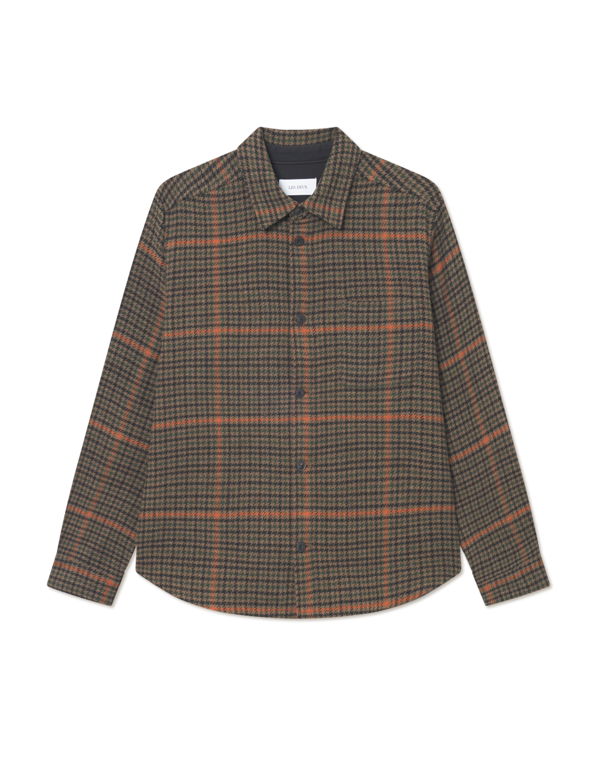 Kody Houndsworth Overshirt - Teak