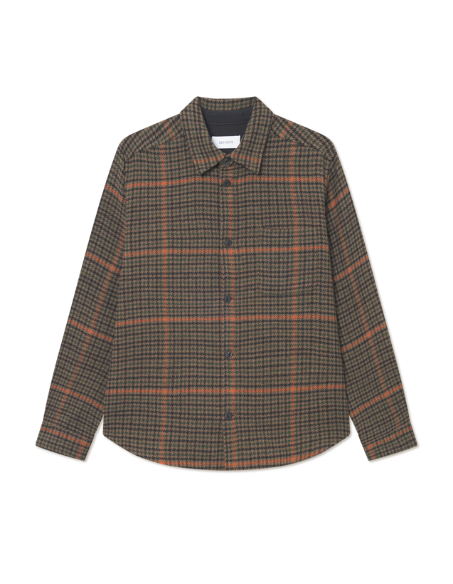 Kody Houndsworth Overshirt - Teak