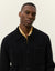 Fischer Cotton Milano Overshirt - Black