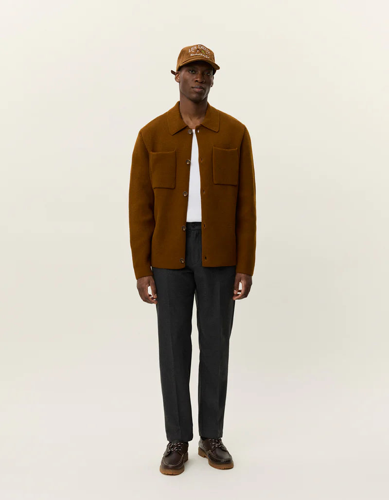 Fischer Cotton Milano Overshirt - Monk's Robe