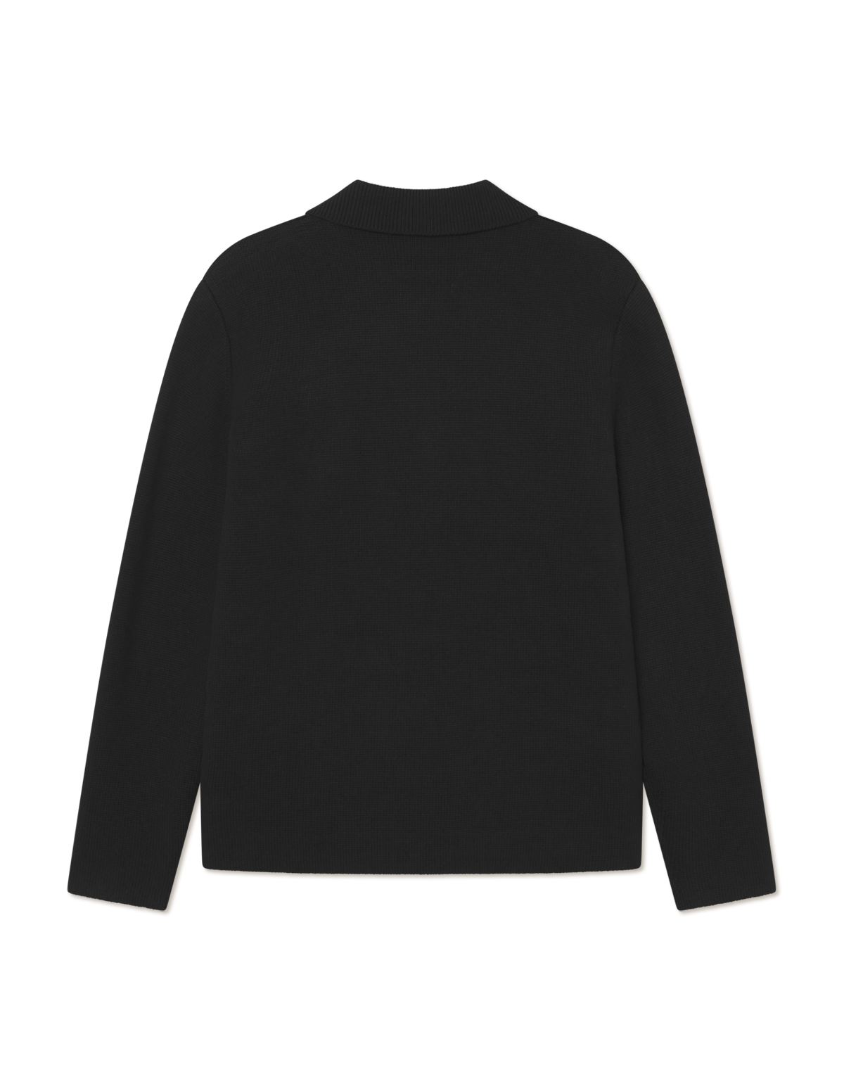 Fischer Cotton Milano Overshirt - Black