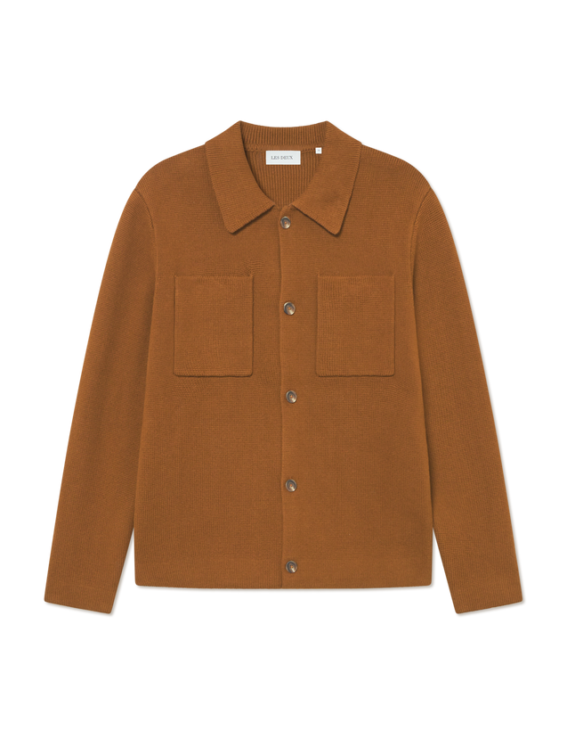 Fischer Cotton Milano Overshirt - Monk's Robe