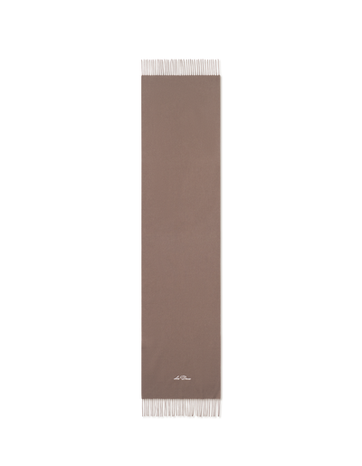 Whitaker Wool Scarf - Mountain Grey Melange