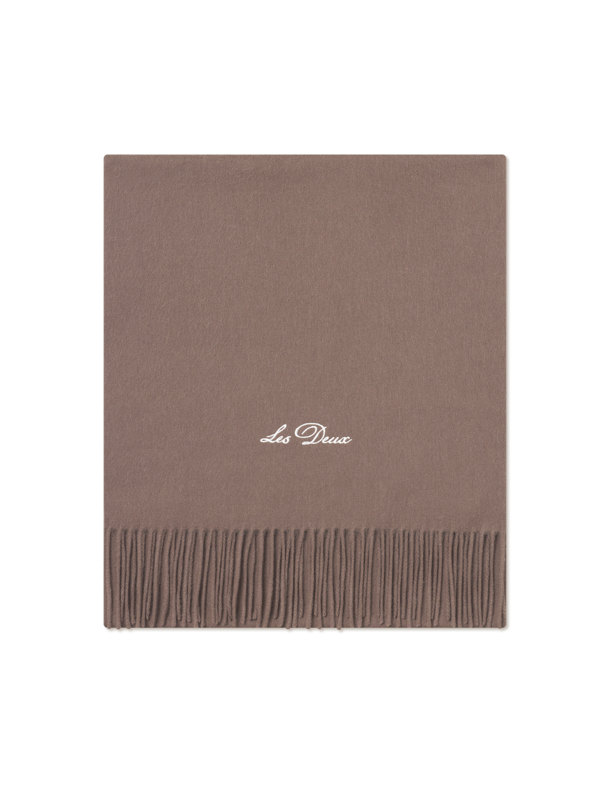 Whitaker Wool Scarf - Mountain Grey Melange