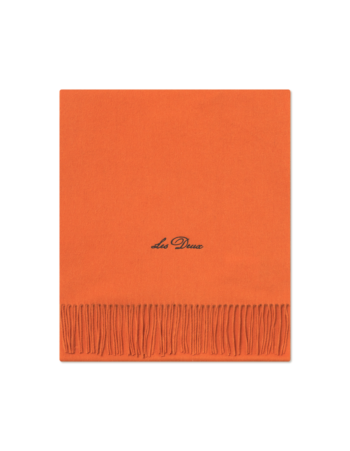 Whitaker Wool Scarf - Gold Flame