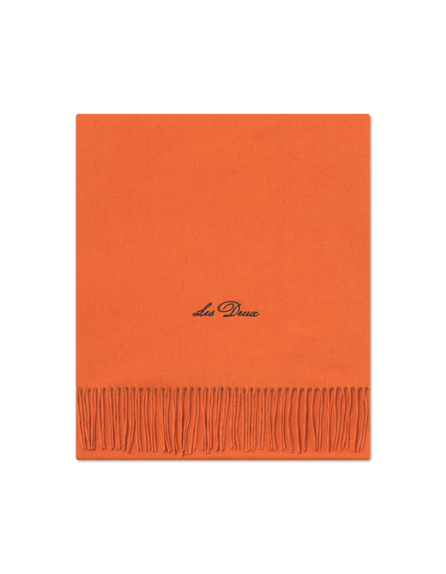 Whitaker Wool Scarf - Gold Flame