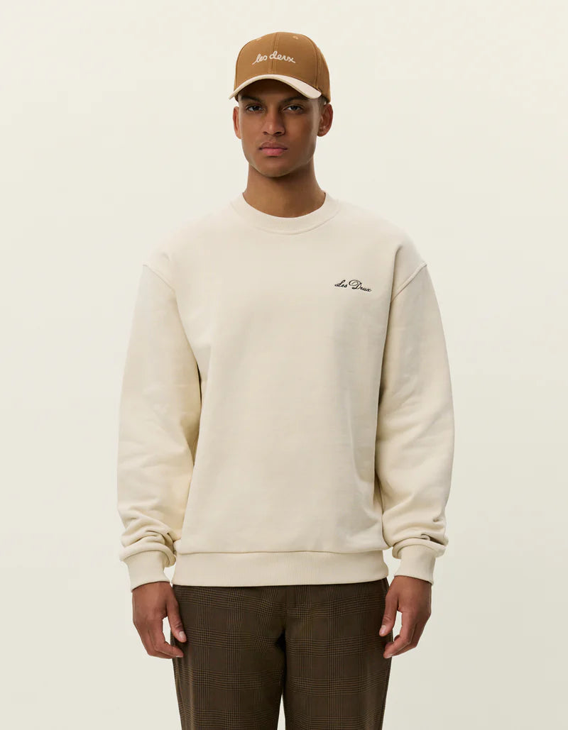 Crew Sweatshirt - Ivory