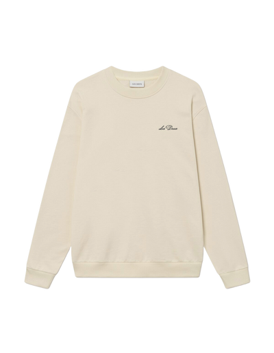 Crew Sweatshirt - Ivory