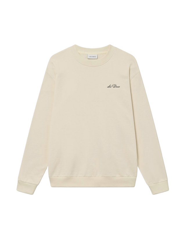 Crew Sweatshirt - Ivory