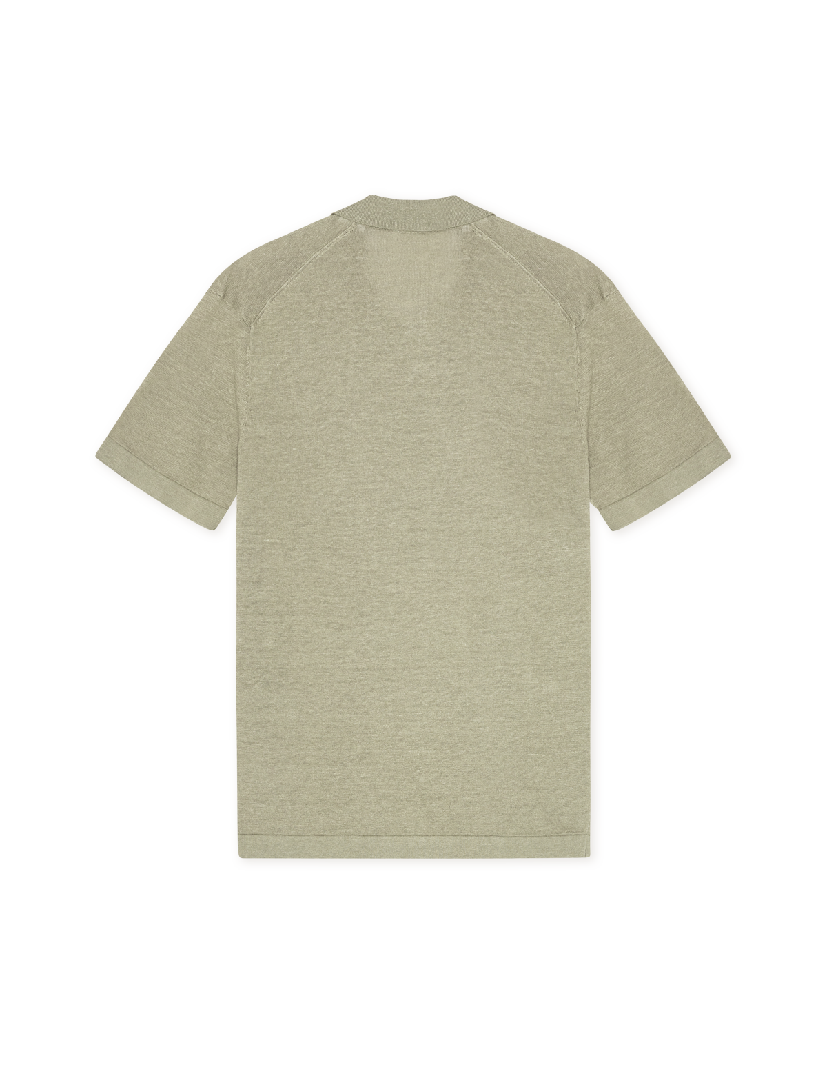 Emmanuel Polo Knit - Tea Green