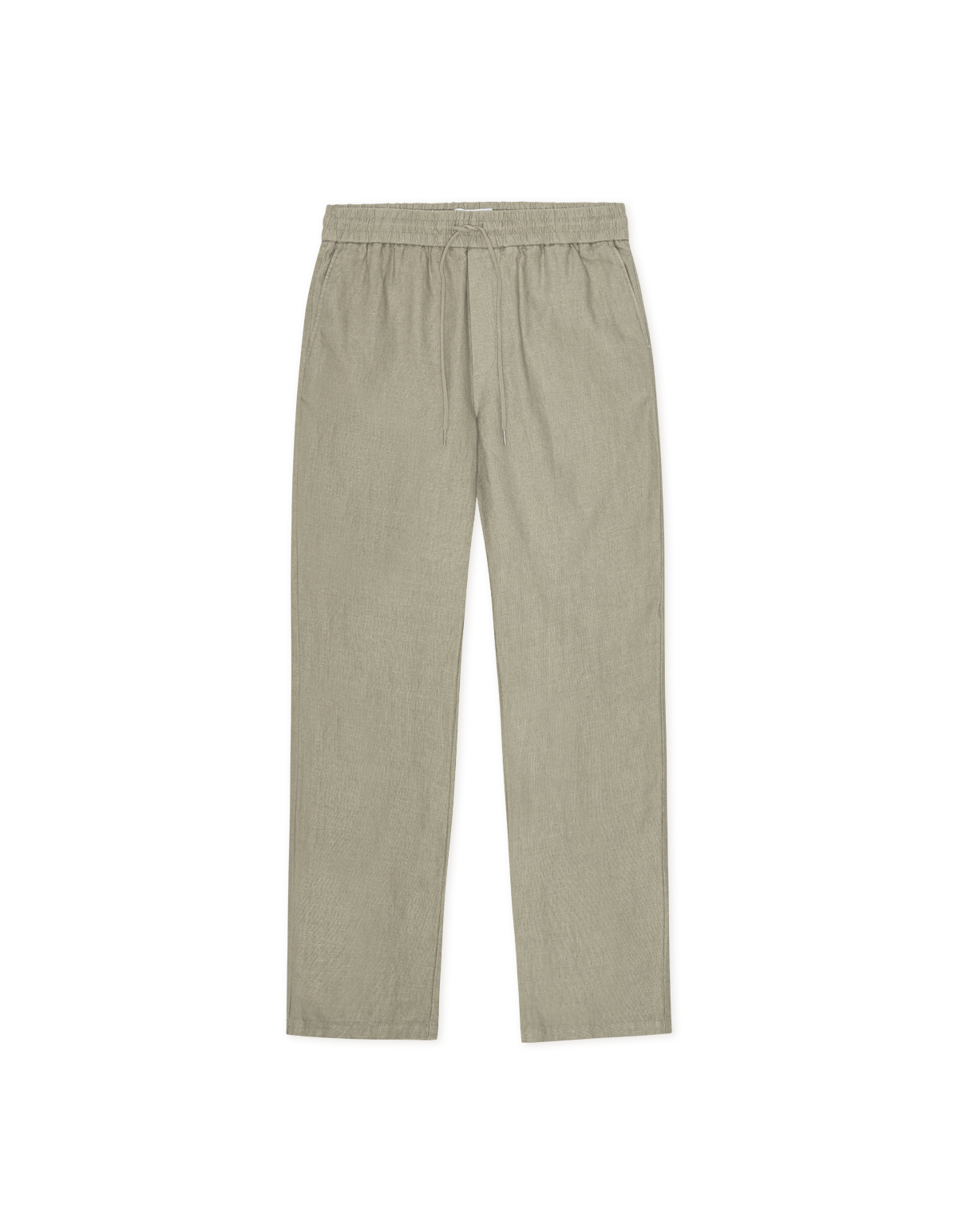 Patrick Linen Pants - Laurel Oak Sand