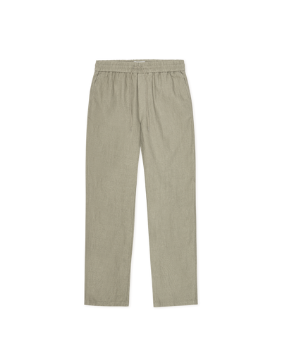 Patrick Linen Pants - Laurel Oak Sand