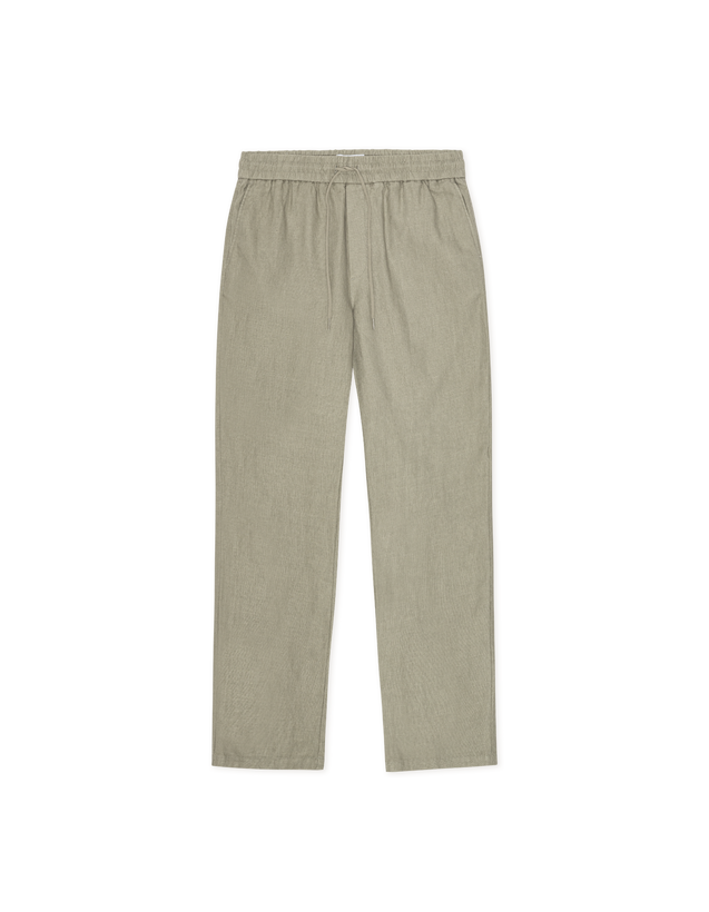 Patrick Linen Pants - Laurel Oak Sand