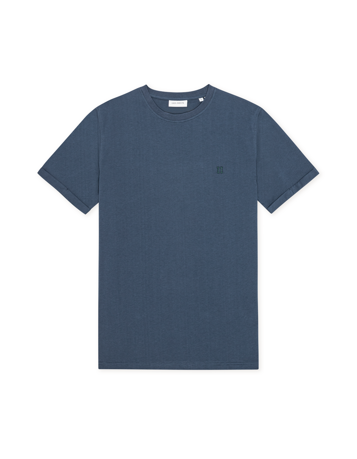Norregaard Contrast T-Shirt - Dark Denim Blue