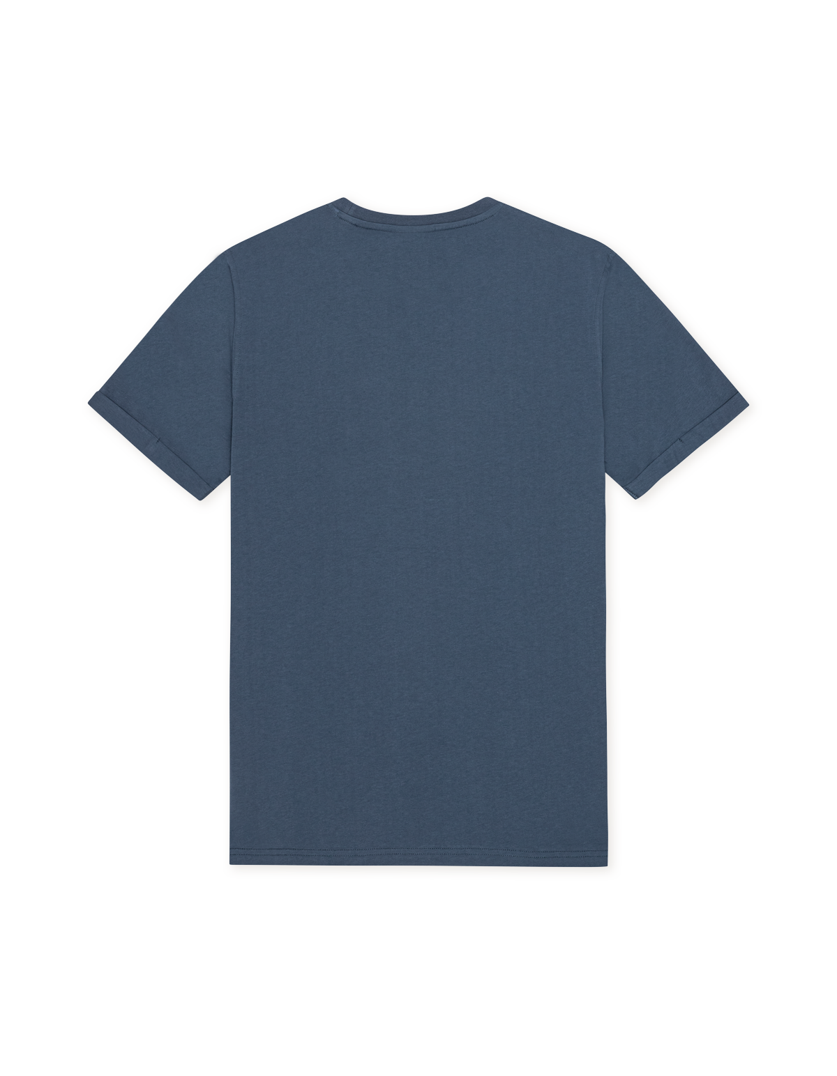 Norregaard Contrast T-Shirt - Dark Denim Blue
