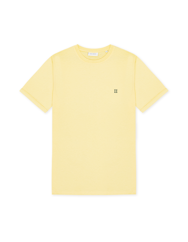 Norregaard Contrast T-Shirt - Pale Banana Yellow