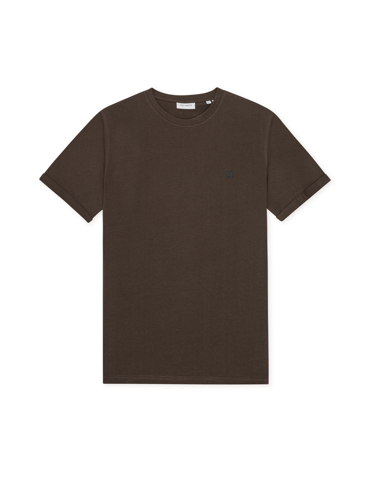 Norregaard Contrast T-Shirt - Turkish Coffee