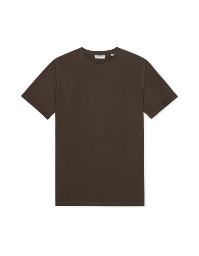 Norregaard Contrast T-Shirt - Turkish Coffee