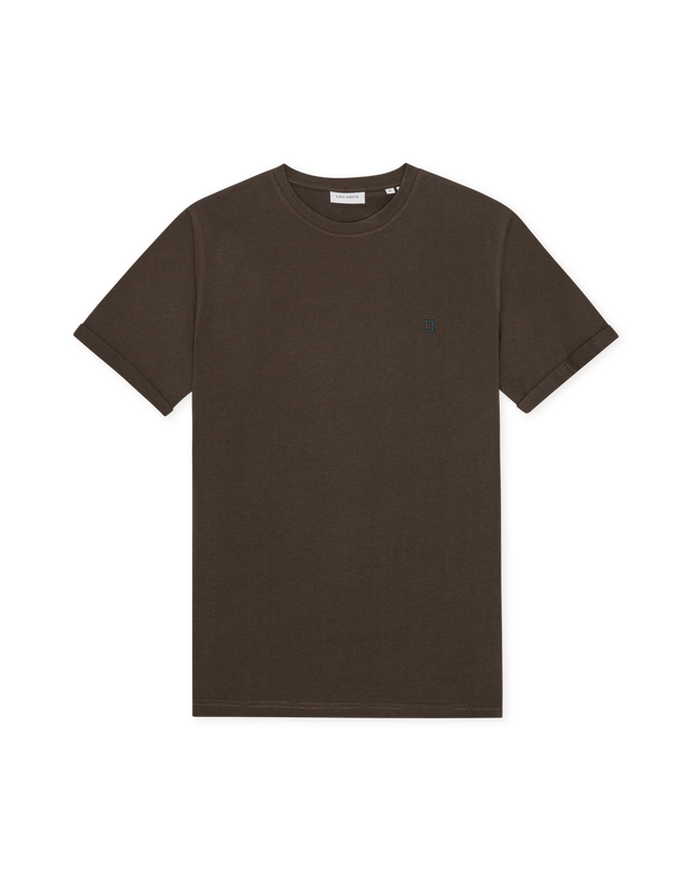 Norregaard Contrast T-Shirt - Turkish Coffee