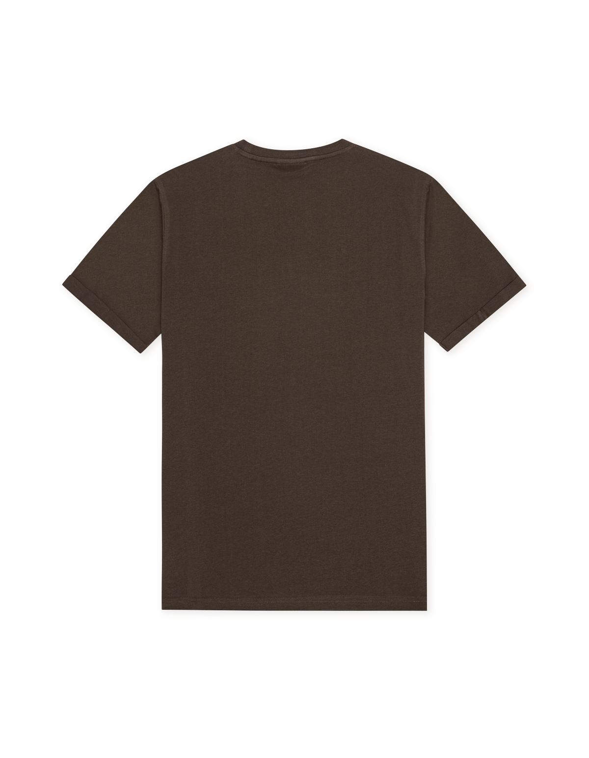 Norregaard Contrast T-Shirt - Turkish Coffee